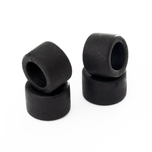 NSR Slick Front Tyres No Friction 19x9.5 (for 16/16.5/17 Rims) 1:32 5296N
