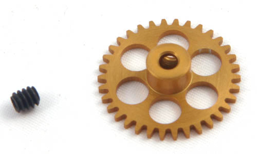 NSR 3/32 Extralight SW Gear 34T 17.5mm NSR/Proslot/Slot.It NSR6034