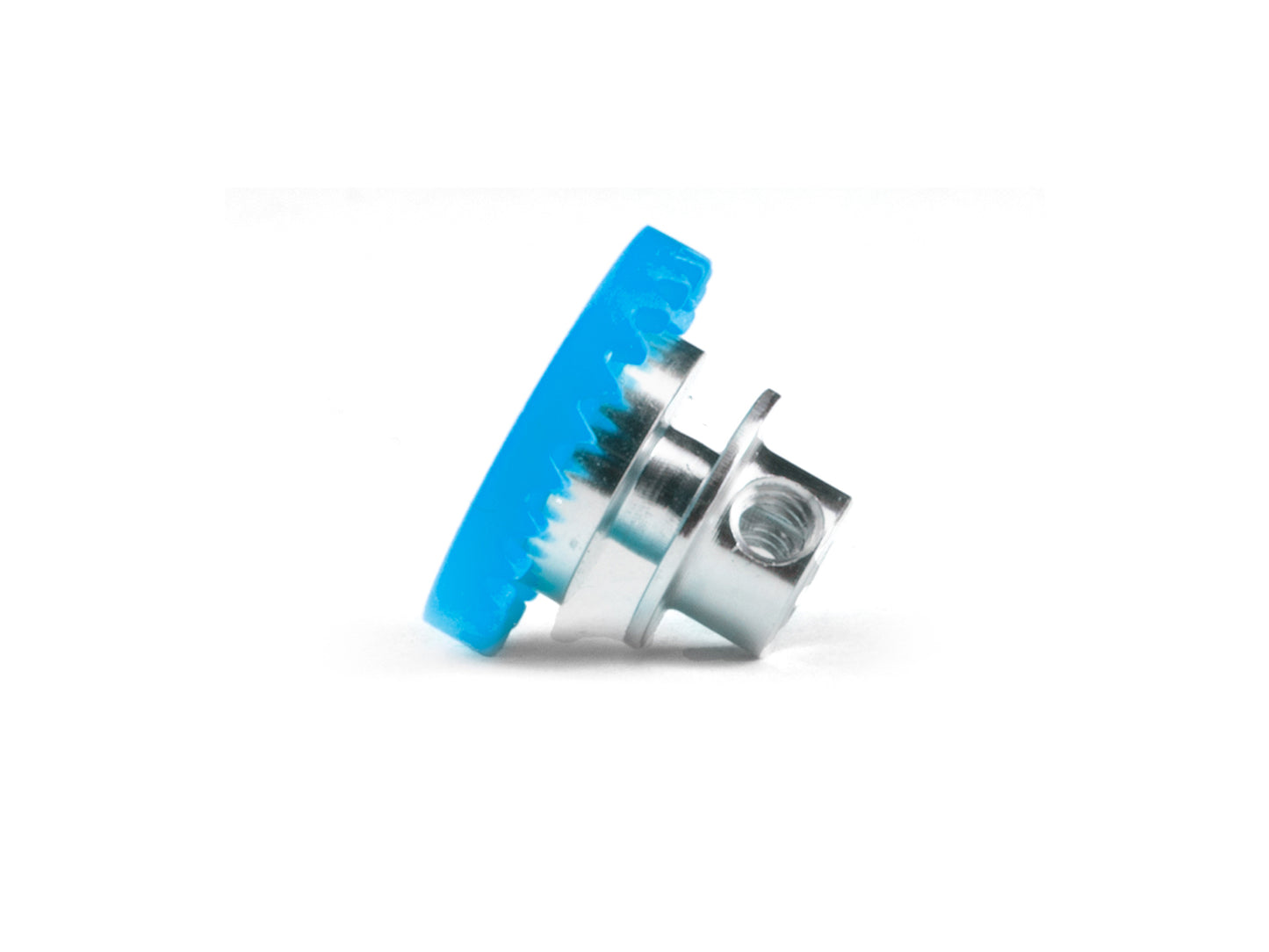 NSR 3/32 IL Soft Plastic Gear 24t Blue AL Hub .050 Screw EVO3 6324AL-EVO3 1:32