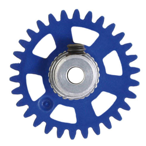NSR 3/32 SW Soft Plastic Gear 30T W/Alum. Hub & .050" Screw NSR6430