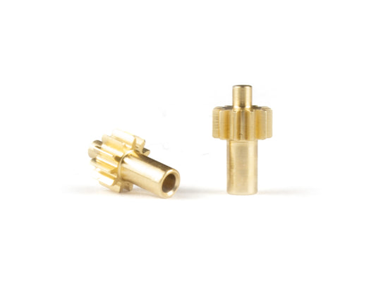 NSR 10t Pinions (2) IL No Friction 5.5mm dia NSR F22 EVO3 6710EVO3 1:32