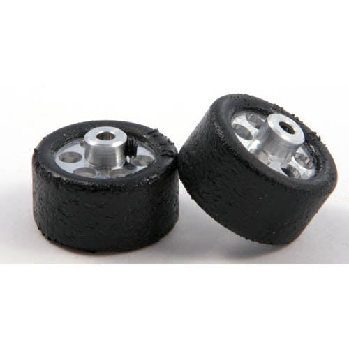 NSR 3/32 Rear RTR 19 x 10mm Trued Rubber Tyres 16" Wheels (2) NSR9005