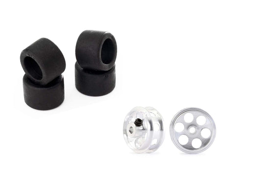 NSR 3/32 Rear Slick RTR 20x13 Xtrme 16.5 Rims F22 (5033/5294S) 1:32 9076S