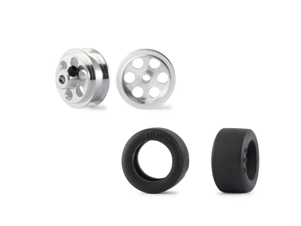 NSR 3/32 Rear Slick RTR 20x10 Zero Grain 16mm (5002/5208Z) NSR9084 1:32