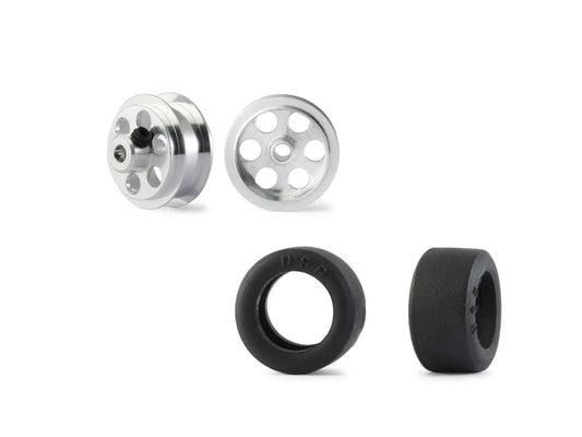 NSR 3/32 Rear Slick RTR 20x10 Zero Grain 16mm (5002/5208Z) NSR9084 1:32