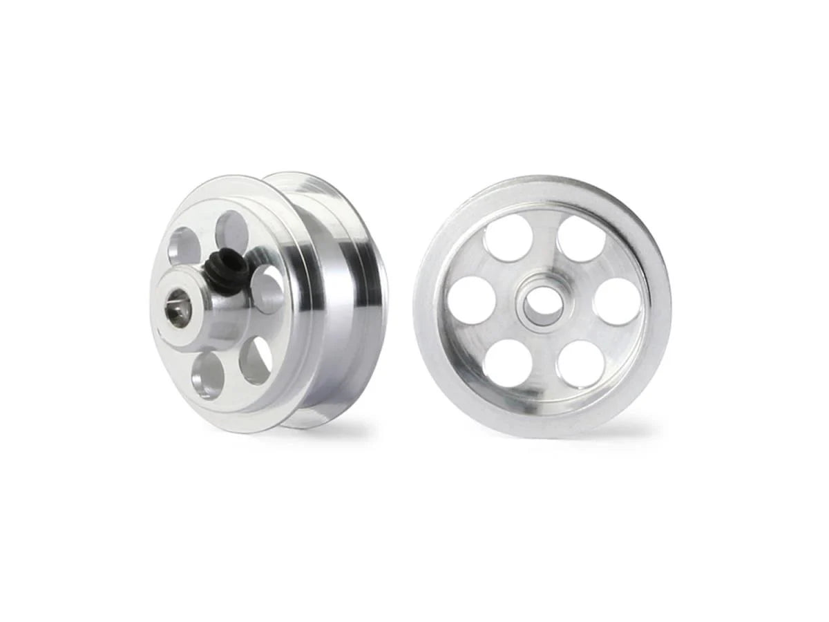 NSR 3/32 Rear Slick RTR 19x10.5 Zero Grain 16mm (5002/5271Z) NSR9086 1:32