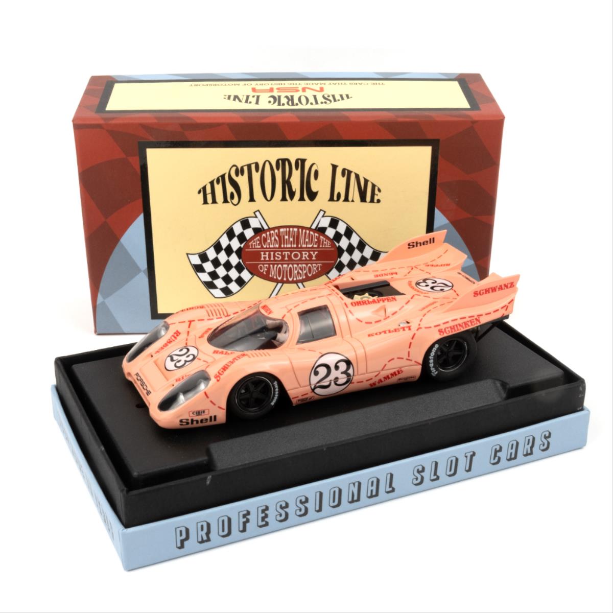 NSR Historic Line Porsche 917K Pink Pig NSRHL01 1:32