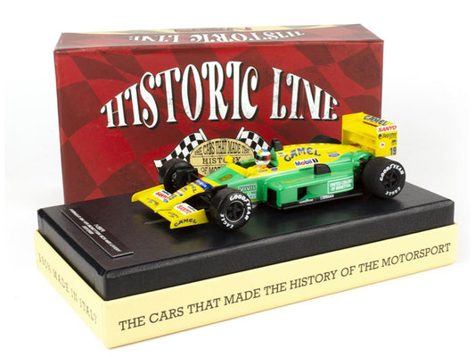 NSR Historic Line F86/89 Benetton Camel No.19 IL King 21 EVO3 1:32 NSRHL06