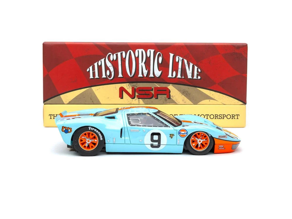 NSR GT40 Mk1 Le Mans 24hr 1968 Winner No.9 Rodriguez/Bianchi NSRHL08 1:32