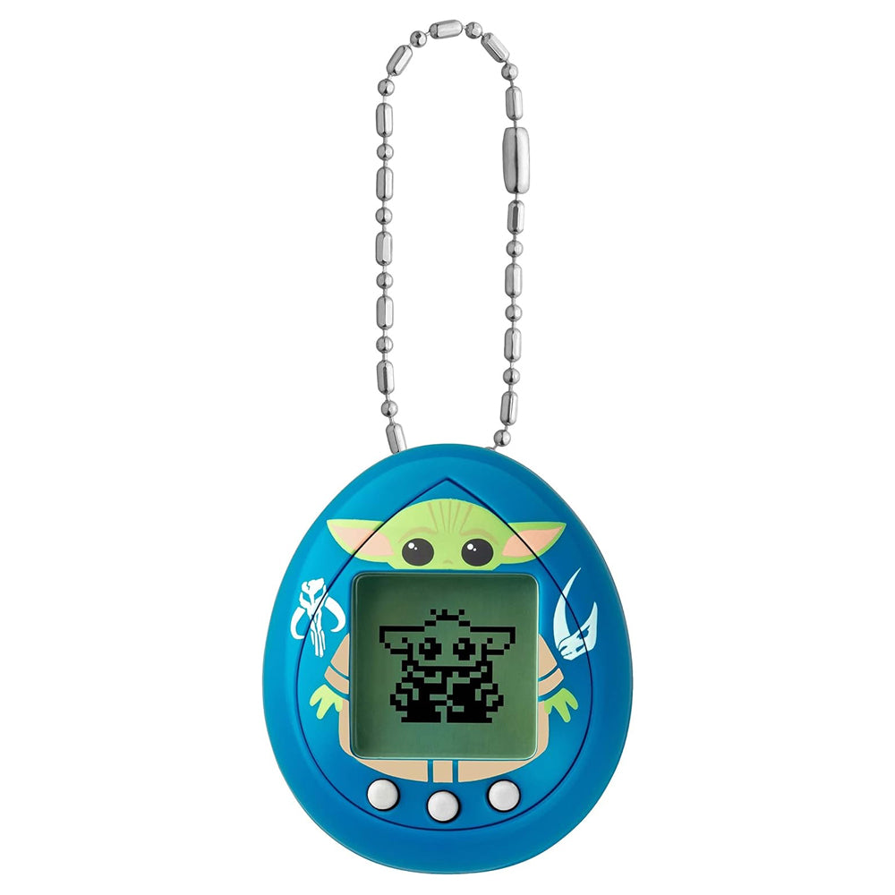 Bandai Star Wars The Mandalorian: Grogu The Child Tamagotchi Toy - Blue 88886