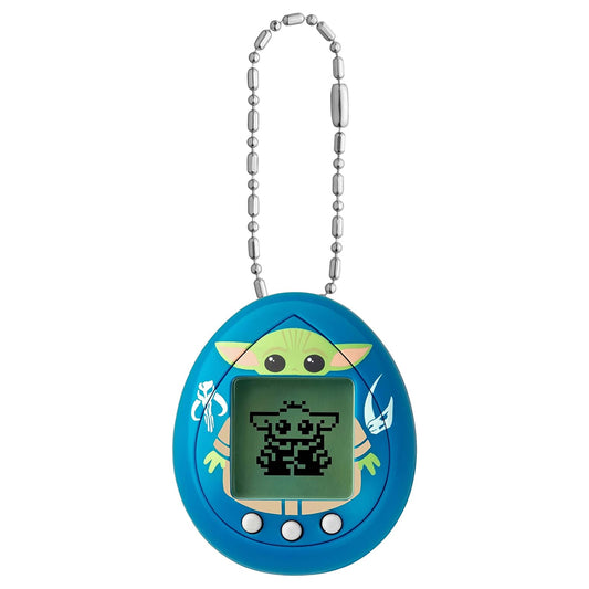 Bandai Star Wars The Mandalorian: Grogu The Child Tamagotchi Toy - Blue 88886