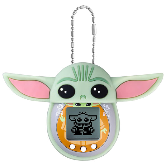 Bandai Star Wars The Mandalorian: Grogu The Child Tamagotchi Toy - Grey w/Case