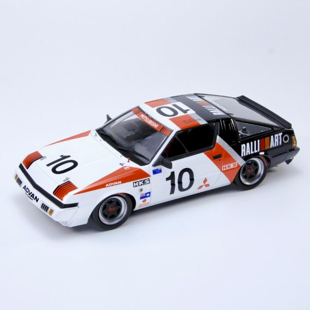 Nunu Mitsubishi Starion GR.A '85 Inter Tec 1:24 Plastic Car Model Kit 24031