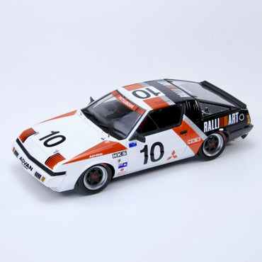 Nunu Mitsubishi Starion GR.A '85 Inter Tec 1:24 Plastic Car Model Kit 24031
