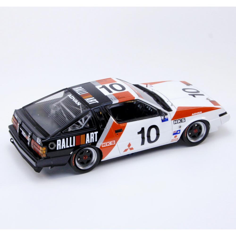 Nunu Mitsubishi Starion GR.A '85 Inter Tec 1:24 Plastic Car Model Kit 24031