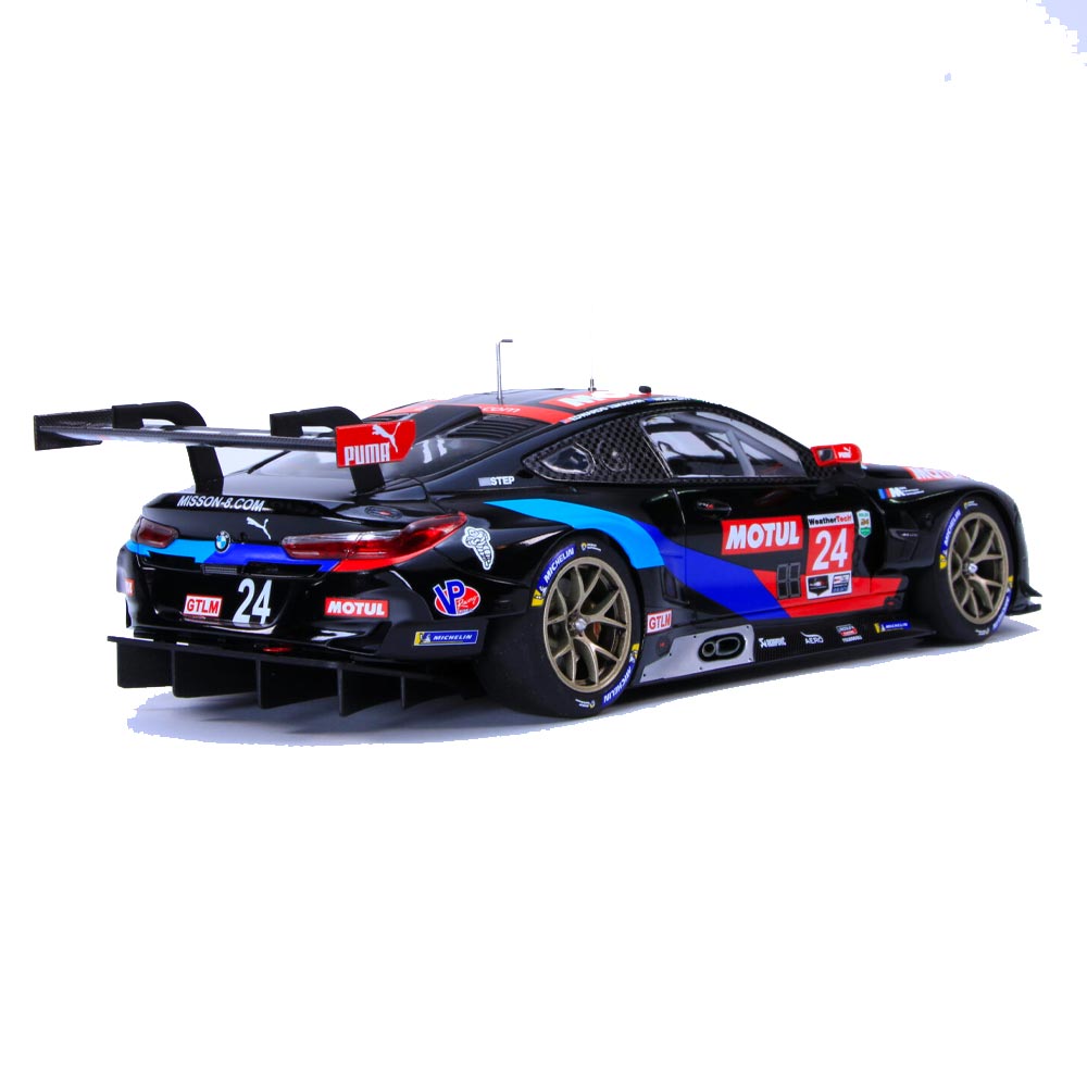 NUNU BMW M8 GTE 2020 Daytona Winner Upgrade Set 1:24 Plastic Model Kit 24036