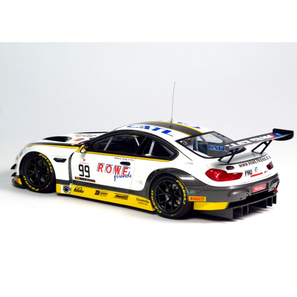 Nunu 24001  BMW M6 GT3 Rowe 24h SPA 2016 #99 Winner 1:24 Model Kit