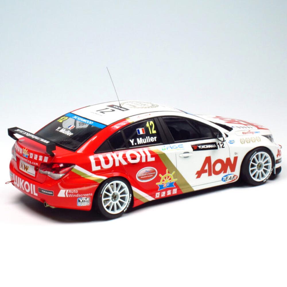Nunu 24022 Chevrolet Cruze 1.6T '13 WTCC World Champion 1:24 Model Kit