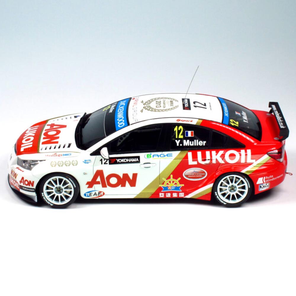 Nunu 24022 Chevrolet Cruze 1.6T '13 WTCC World Champion 1:24 Model Kit