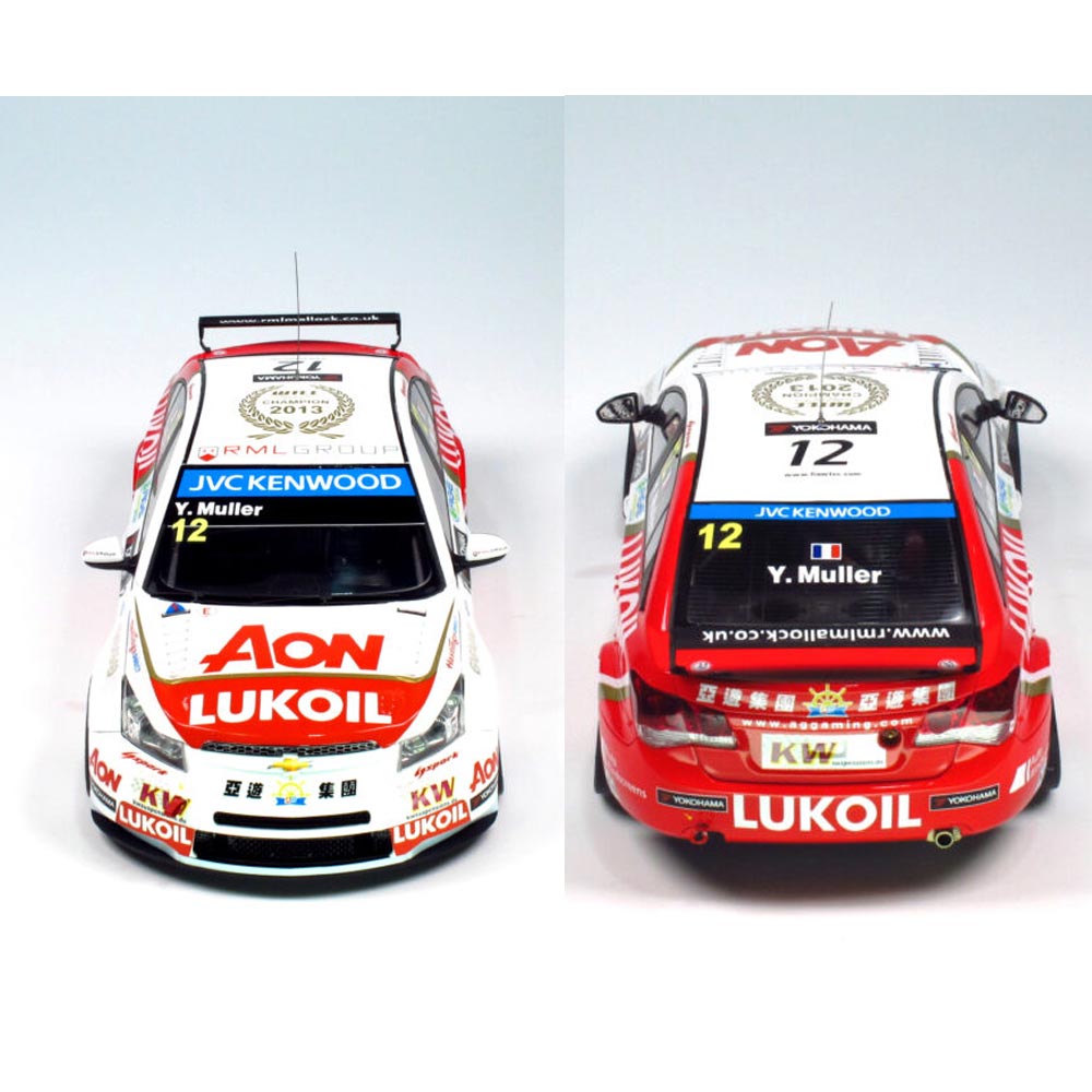 Nunu 24022 Chevrolet Cruze 1.6T '13 WTCC World Champion 1:24 Model Kit