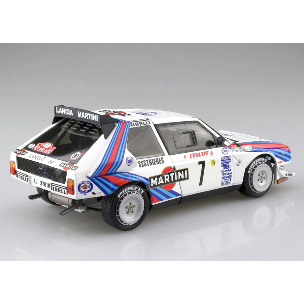 Nunu 24030 Lancia Delta S4 Martini Montecarlo 1986 1:24 Model Kit