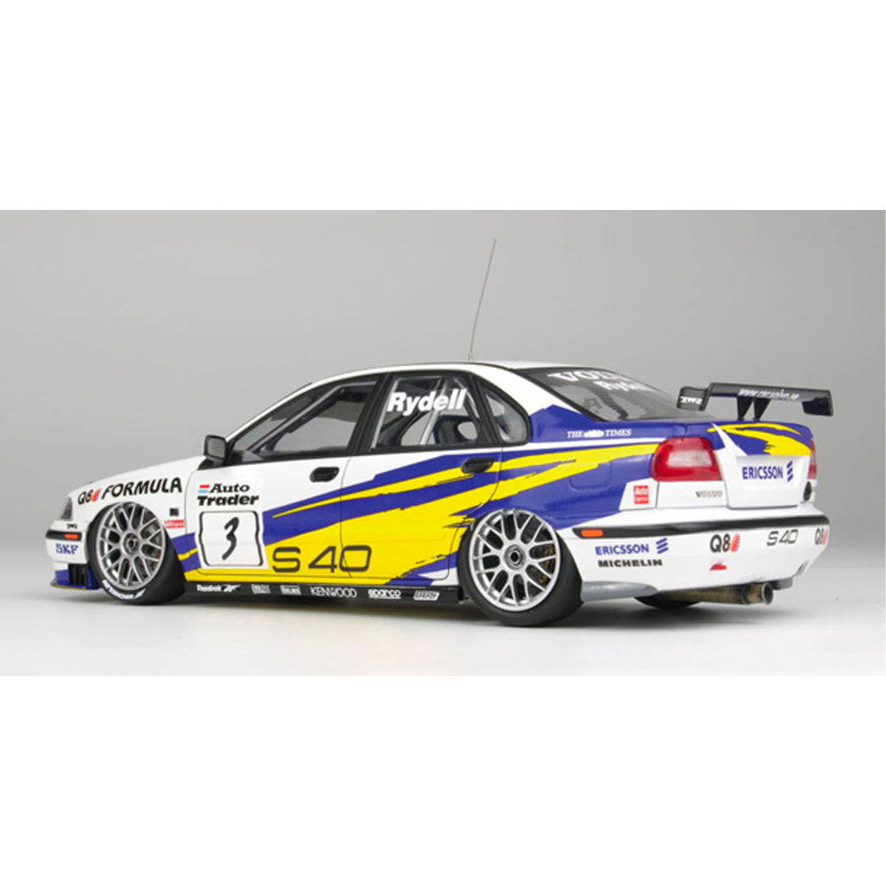 Nunu 24034 Volvo S40 '97 BTCC Brands Hatch Winner 1:24 Plastic Car Model Kit