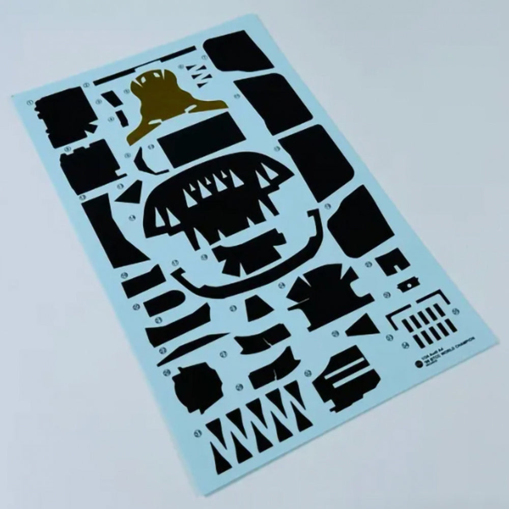 Nunu Etching Detail Parts: Audi A4 BTTC 1996 for  24035 Model Kit 24035E