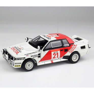 Nunu Toyota Celica  TA64 1985 Safari Rally Winner 1:24 Model Kit 24038
