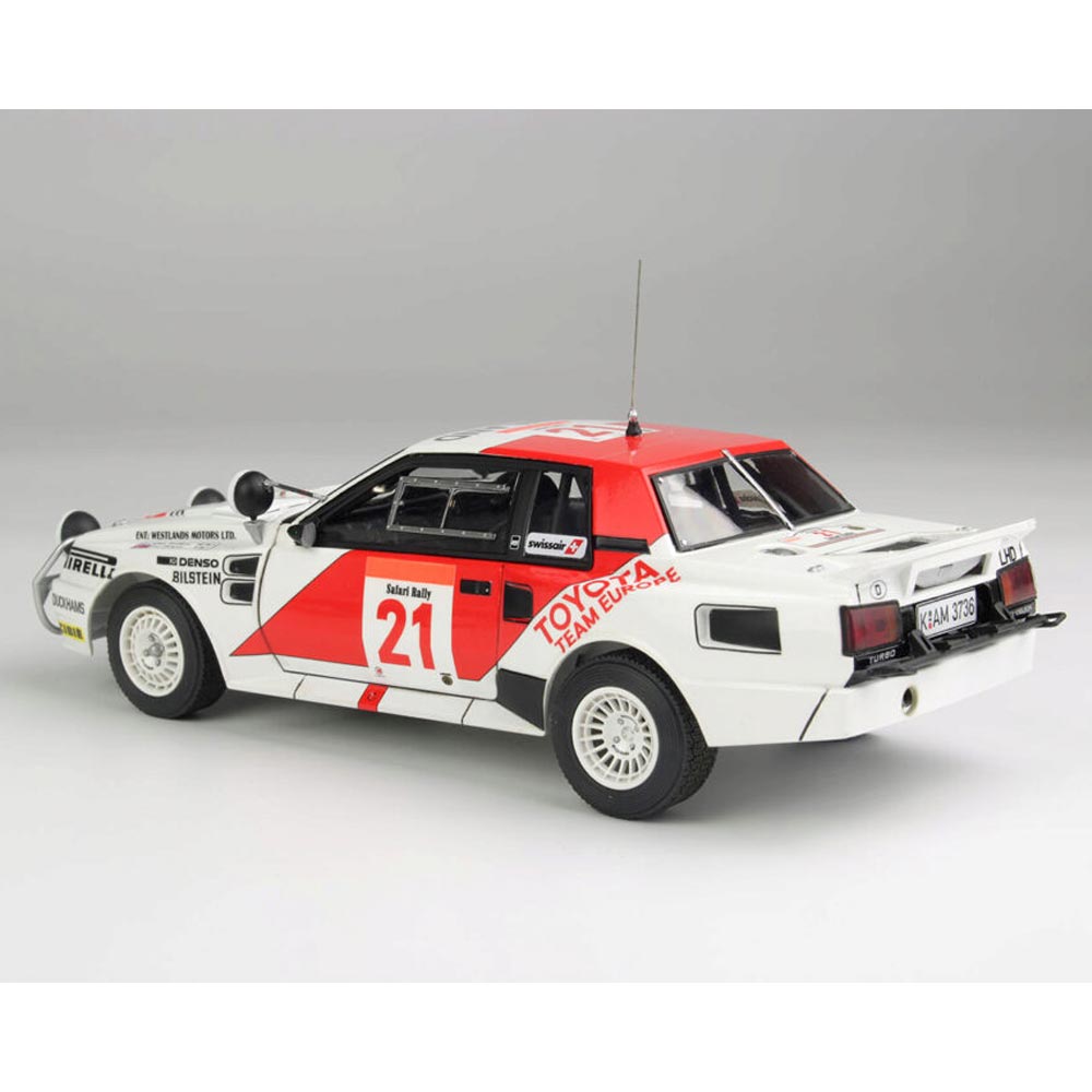 Nunu Toyota Celica  TA64 1985 Safari Rally Winner 1:24 Model Kit 24038