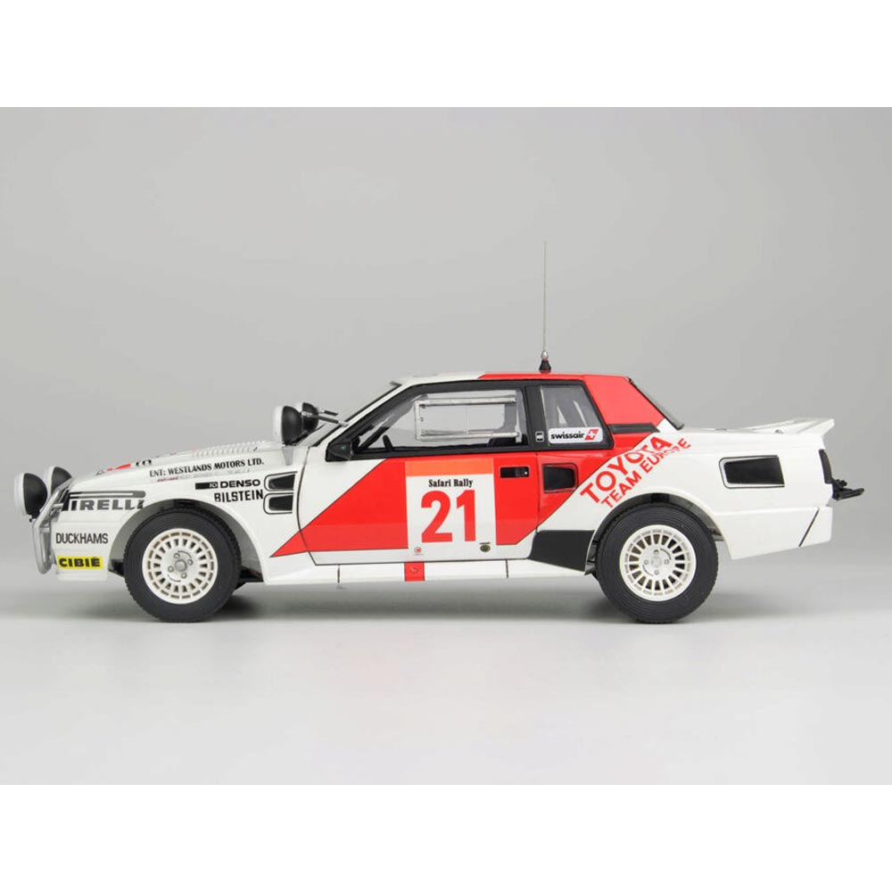 Nunu Toyota Celica  TA64 1985 Safari Rally Winner 1:24 Model Kit 24038
