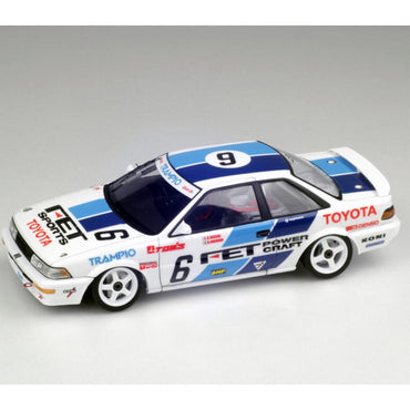 Nunu Toyota Corolla Levin AE92 2 JTC 1989 #7 1:24 Model Kit