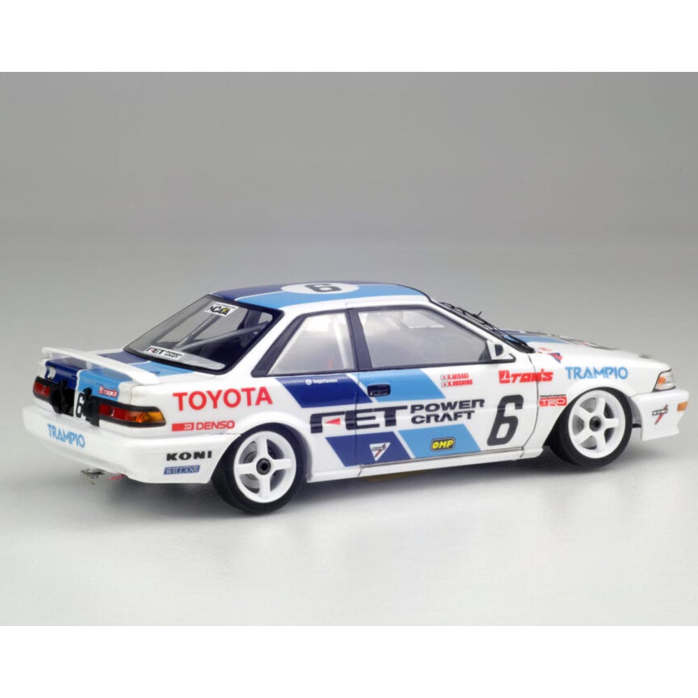 Nunu Toyota Corolla Levin AE92 2 JTC 1989 #7 1:24 Model Kit