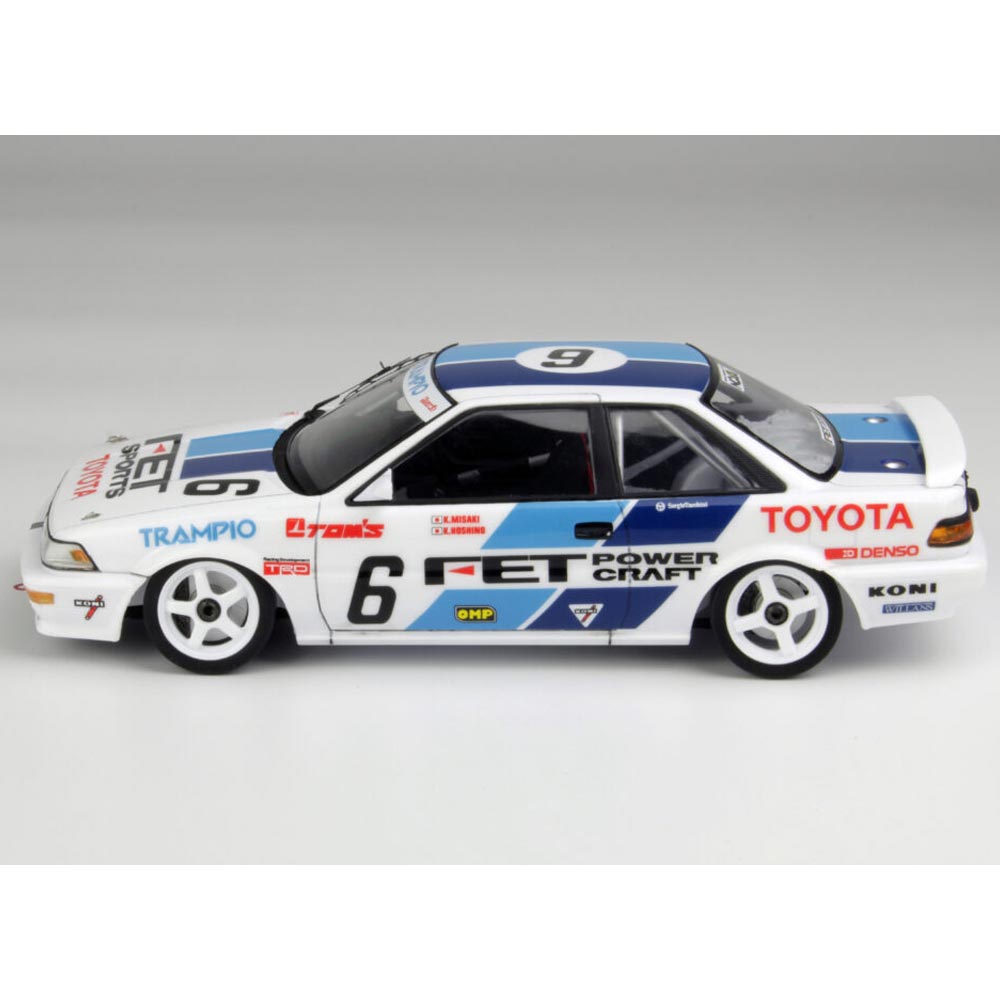 Nunu Toyota Corolla Levin AE92 2 JTC 1989 #7 1:24 Model Kit
