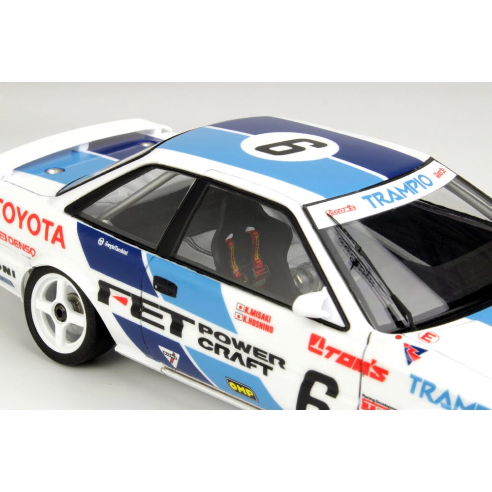 Nunu Toyota Corolla Levin AE92 2 JTC 1989 #7 1:24 Model Kit