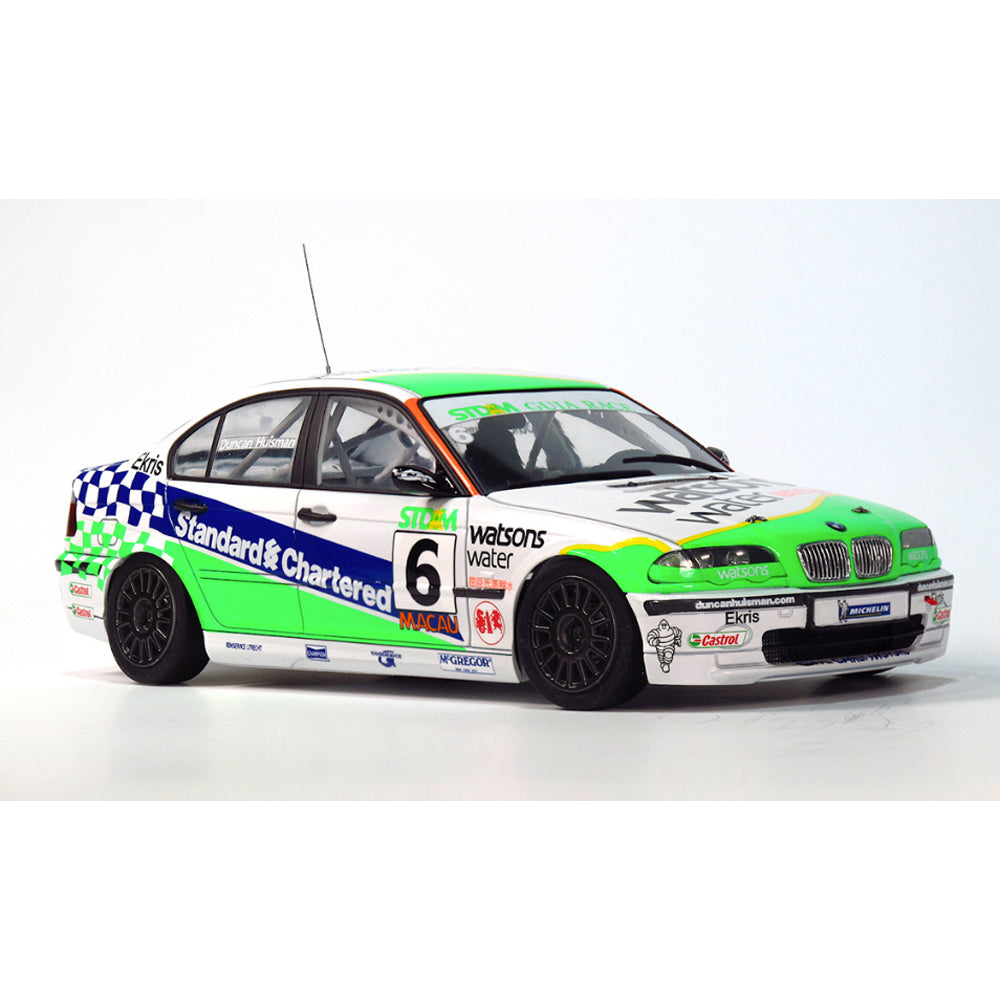 Nunu BMW 320i E46 Touring Macau 2001 Winner 1:24 Model Kit  24041