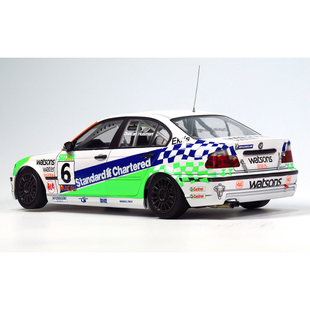 Nunu BMW 320i E46 Touring Macau 2001 Winner 1:24 Model Kit  24041
