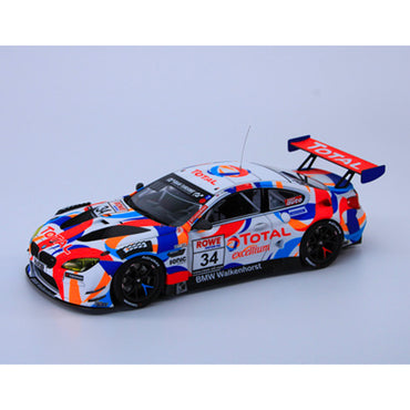 Nunu BMW M6 GT3 2020 NLS Winner 1:24 Model Kit  24042