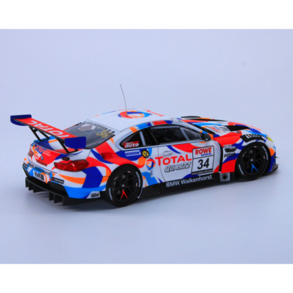 Nunu BMW M6 GT3 2020 NLS Winner 1:24 Model Kit  24042