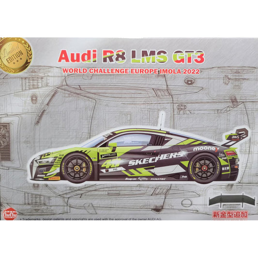 NuNu 24044 Audi R8 LMS EVO GT3 1:24 Model Kit