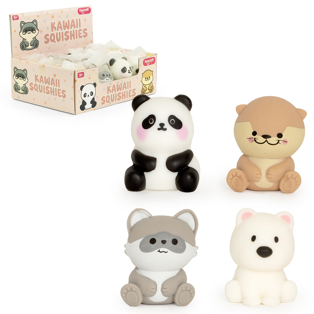 Keycraft Kawaii Squishies Cute Animal Squishy Sensory Toy