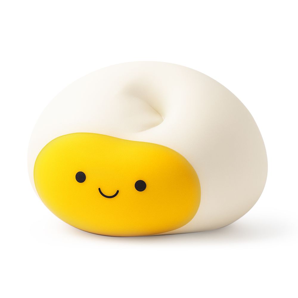 Stretch 'N' Smash Egg Squishy Sensory Toy by Keycraft Age 3+