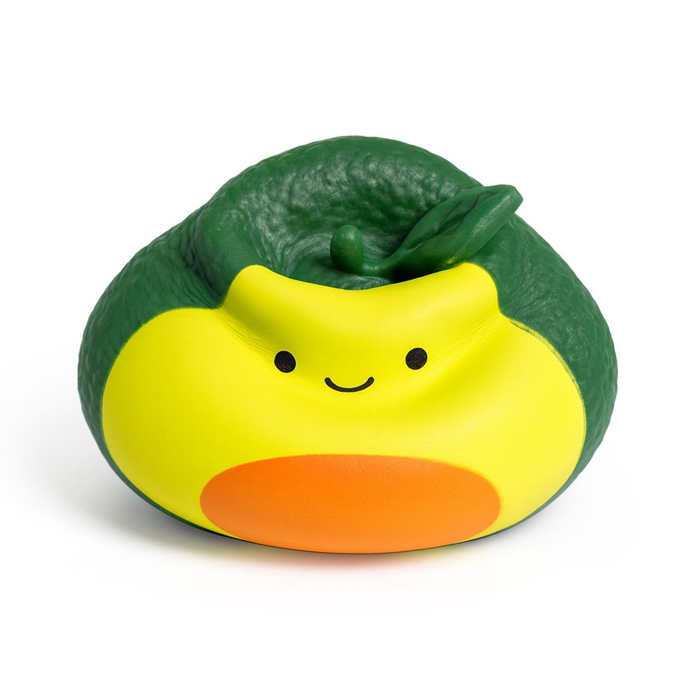 Stretch 'N' Smash Avocado Squishy Sensory Toy by Keycraft Age 3+