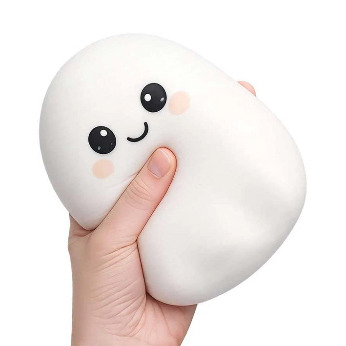 Big Squij Ghost Slow-Rise Squishy Halloween Sensory Toy - Keycraft
