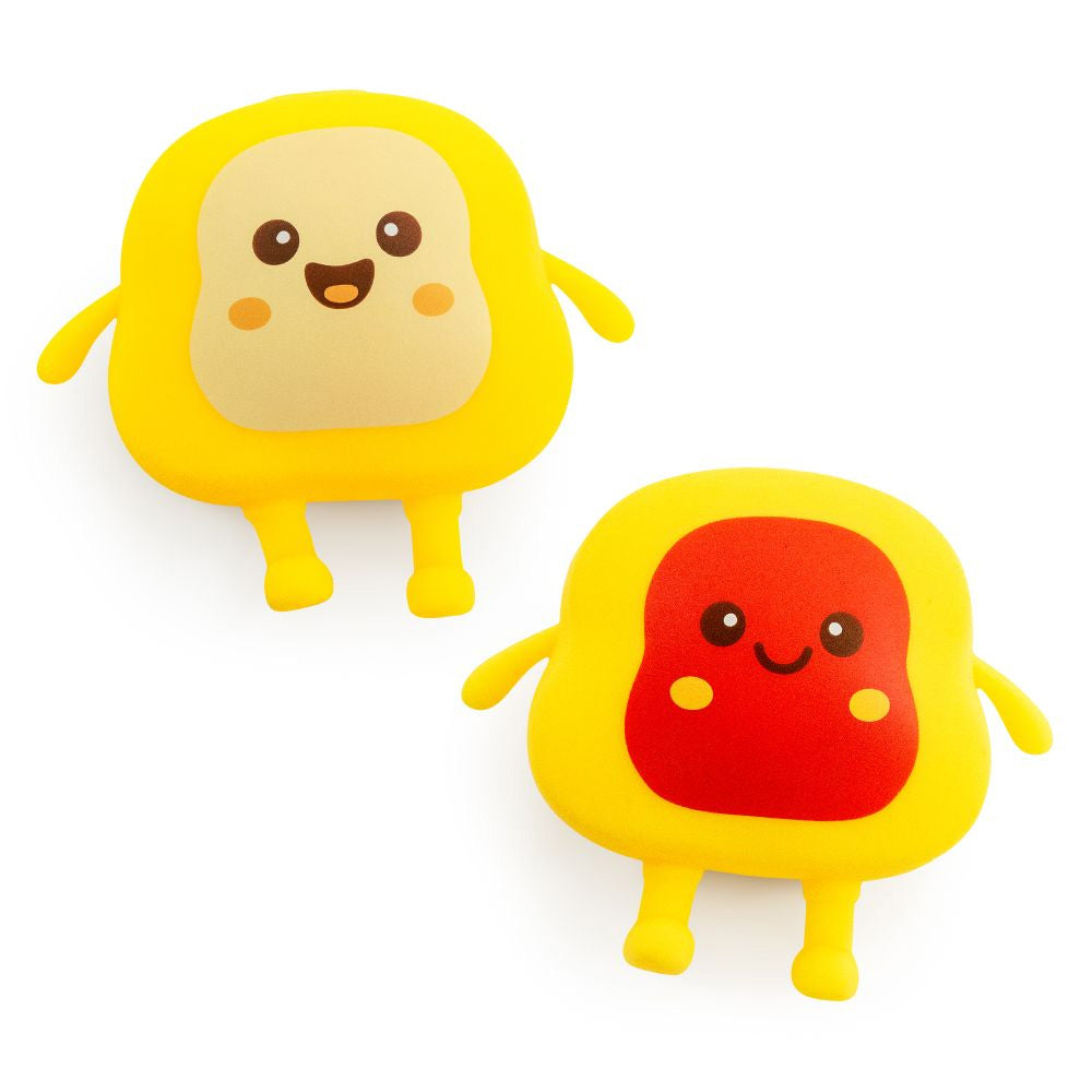 Squishy Toasty Sensory Toy - Keycraft (Assorted)