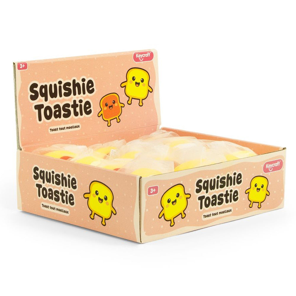 Squishy Toasty Sensory Toy - Keycraft (Assorted)