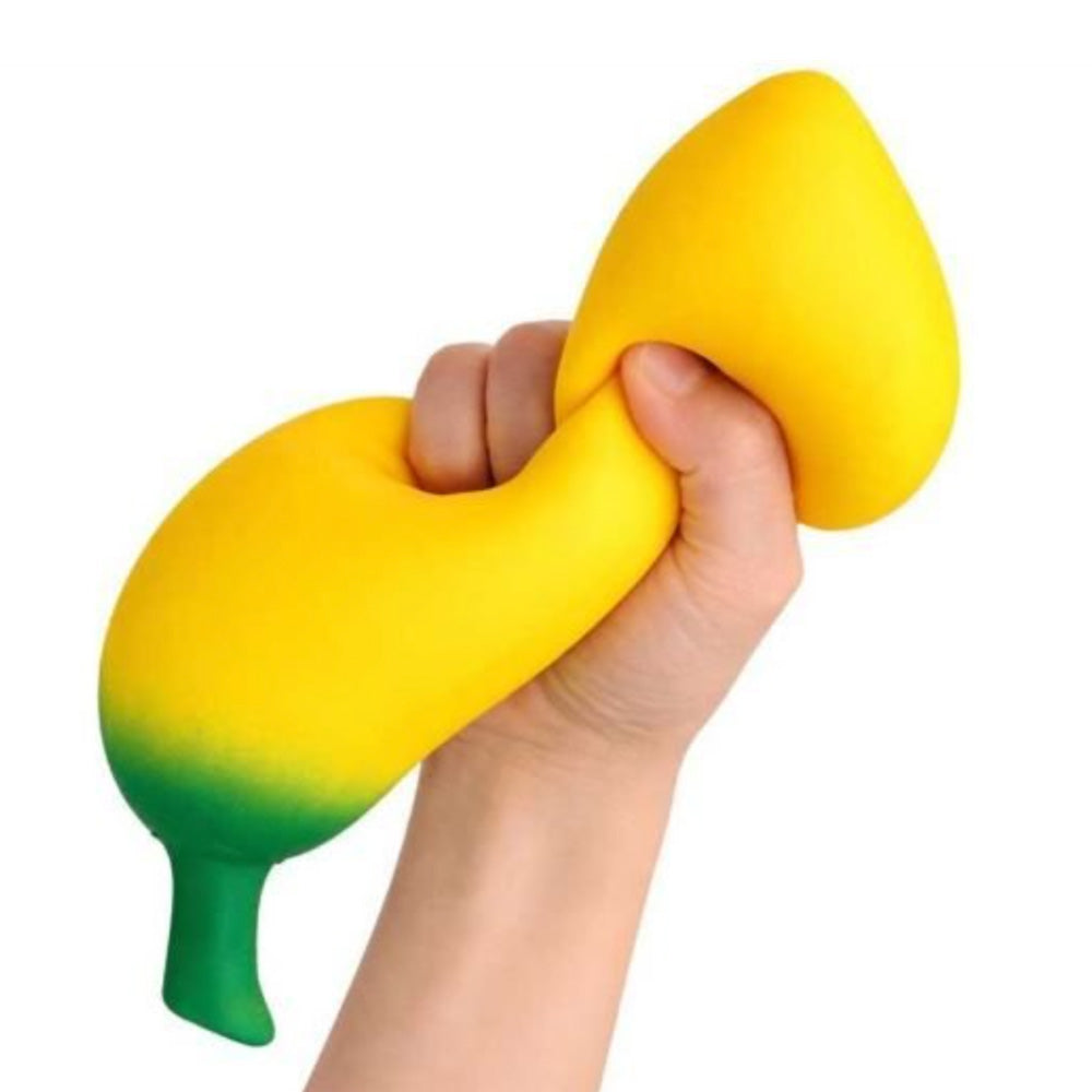 Big Squij Banana Slow-Rise Squishy Sensory Toy - Keycraft
