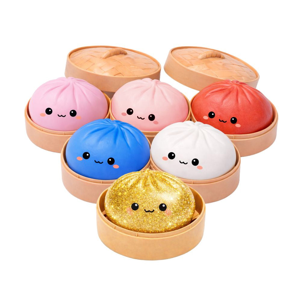 Keycraft Mini Lucky Bao Mystery Squishy Dumpling Sensory Toy