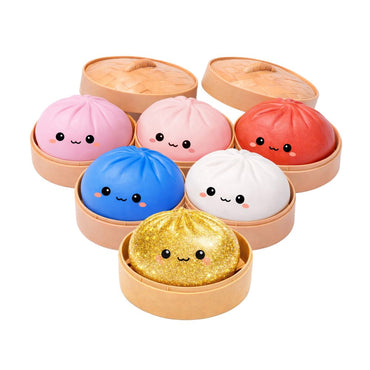 Keycraft Mini Lucky Bao Mystery Squishy Dumpling Sensory Toy