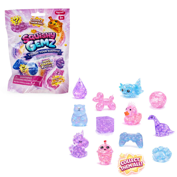 Squishy Gemz Mystery Sensory Toy Blind Bag