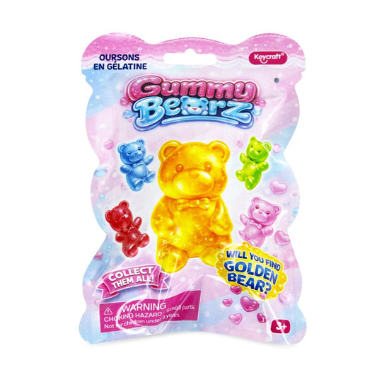 Keycraft Gummy Bearz Squishy Sensory Toy - Mystery Blind Bag
